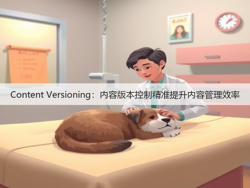 Content Versioning：内容版本控制精准提升内容管理效率(图3)