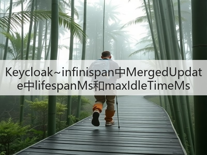Keycloak~infinispan中MergedUpdate中lifespanMs和maxIdleTimeMs(图2)