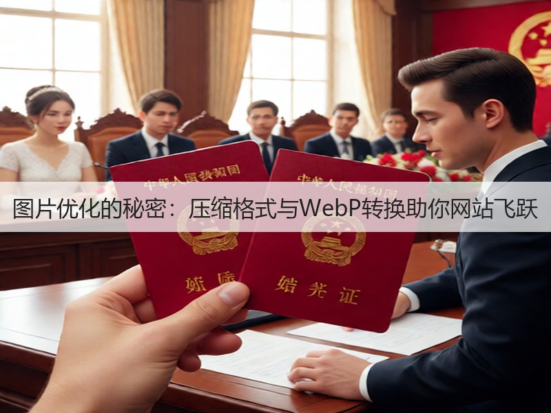 图片优化的秘密:压缩格式与WebP转换助你网站飞跃(图2) 图片优化的秘密:压缩格式与WebP转换助你网站飞跃(图2)