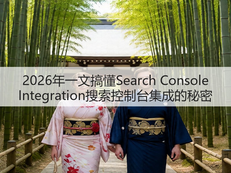 2026年一文搞懂Search Console Integration搜索控制台集成的秘密(图3) 2026年一文搞懂Search Console Integration搜索控制台集成的秘密(图3)