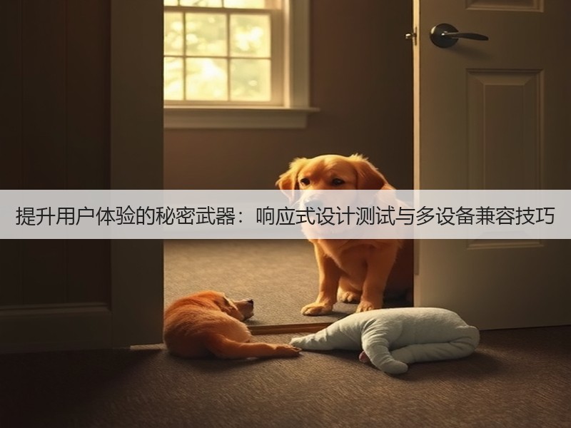 提升用户体验的秘密武器：响应式设计测试与多设备兼容技巧(图3)