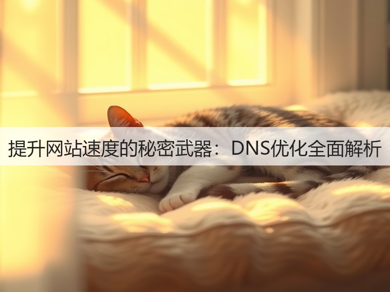 提升网站速度的秘密武器:DNS优化全面解析(图3) 提升网站速度的秘密武器:DNS优化全面解析(图3)