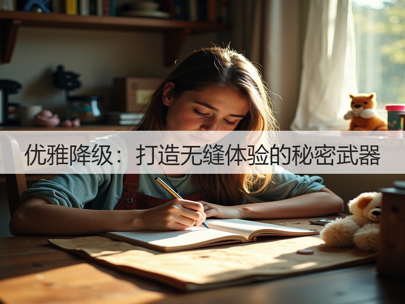 优雅降级:打造无缝体验的秘密武器(图2) 优雅降级:打造无缝体验的秘密武器(图2)