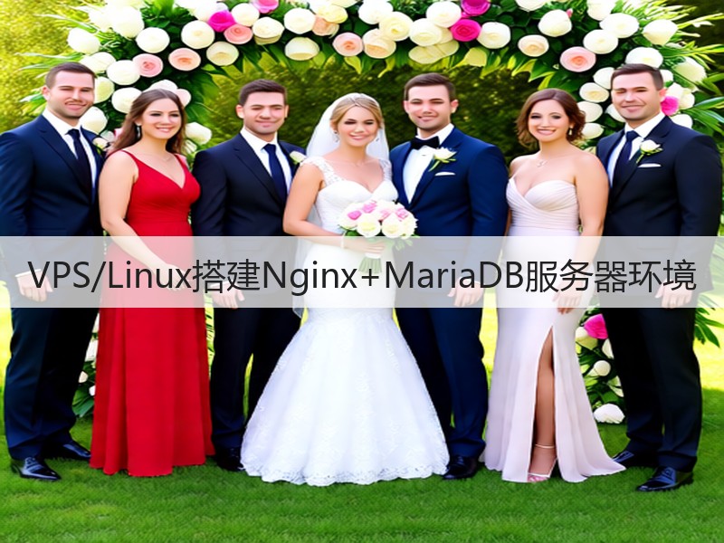 VPS/Linux搭建Nginx+MariaDB服务器环境(图2) VPS/Linux搭建Nginx+MariaDB服务器环境(图2)