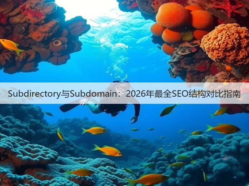 Subdirectory与Subdomain:2026年最全SEO结构对比指南(图2) Subdirectory与Subdomain:2026年最全SEO结构对比指南(图2)