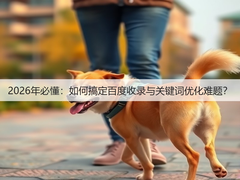 2026年必懂：如何搞定百度收录与关键词优化难题？(图2)