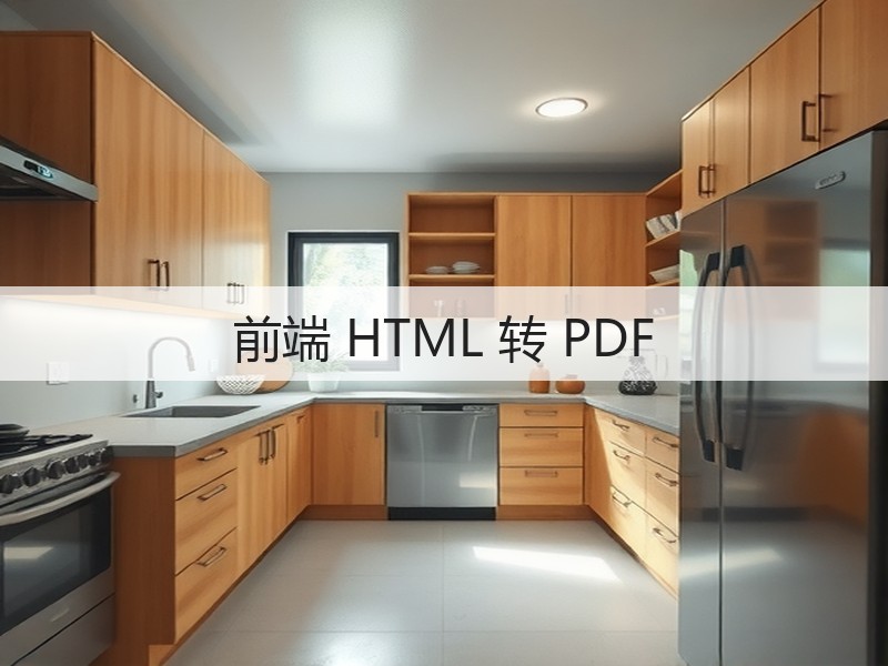 前端 HTML 转 PDF(图2) 前端 HTML 转 PDF(图2)