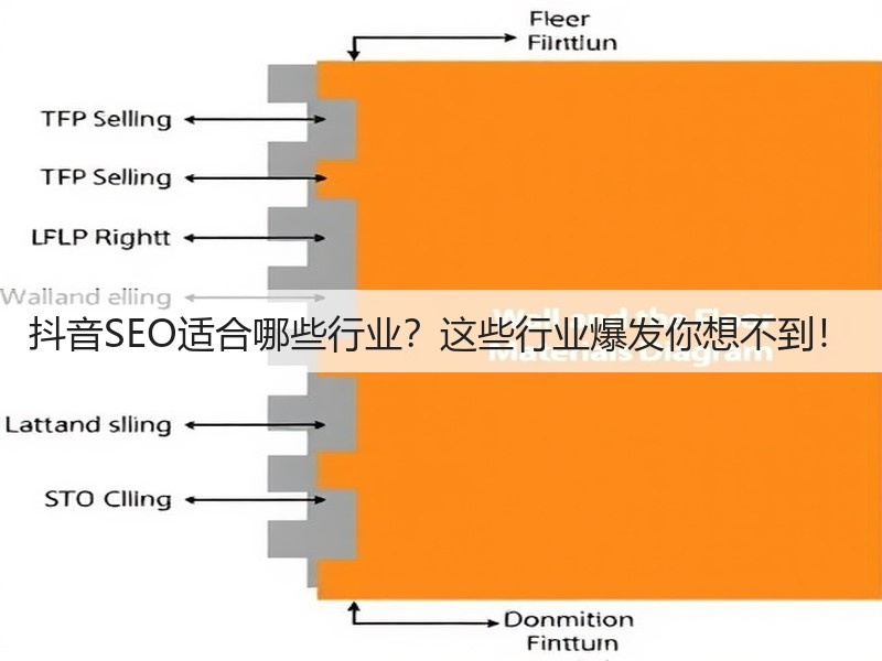 抖音SEO适合哪些行业？这些行业爆发你想不到！(图2)