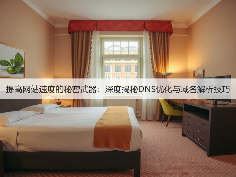 提高网站速度的秘密武器:深度揭秘DNS优化与域名解析技巧(图2) 提高网站速度的秘密武器:深度揭秘DNS优化与域名解析技巧(图2)