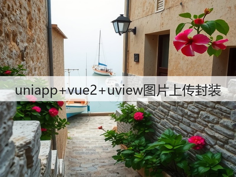 uniapp+vue2+uview图片上传封装(图3) uniapp+vue2+uview图片上传封装(图3)
