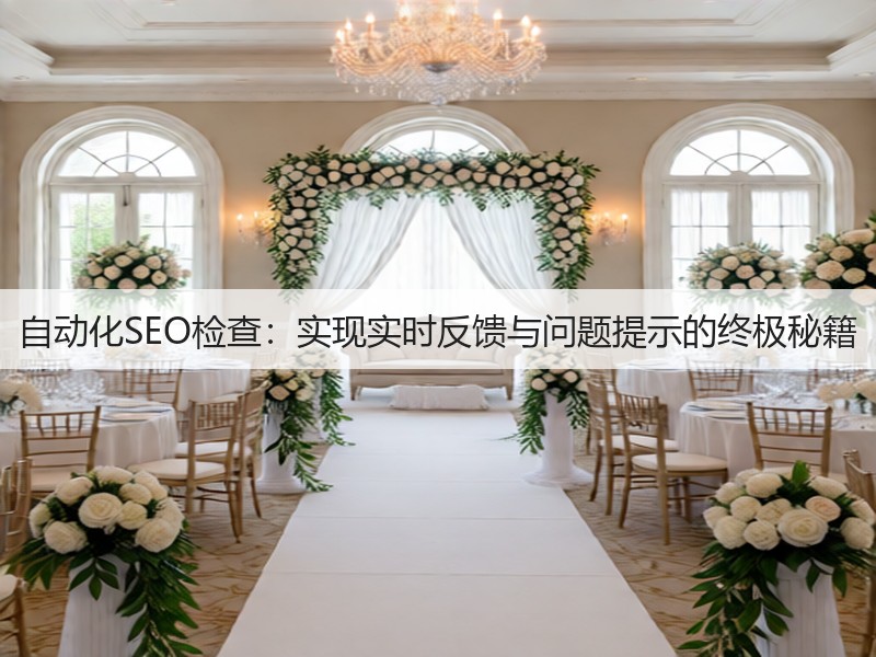 自动化SEO检查：实现实时反馈与问题提示的终极秘籍(图3)