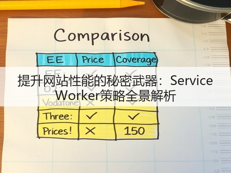 提升网站性能的秘密武器：Service Worker策略全景解析(图2)