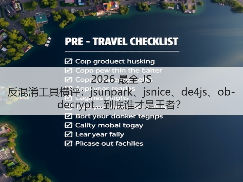 2026 最全 JS 反混淆工具横评:jsunpark、jsnice、de4js、ob-decrypt…到底谁才是王者?(图3) 2026 最全 JS 反混淆工具横评:jsunpark、jsnice、de4js、ob-decrypt…到底谁才是王者?(图3)
