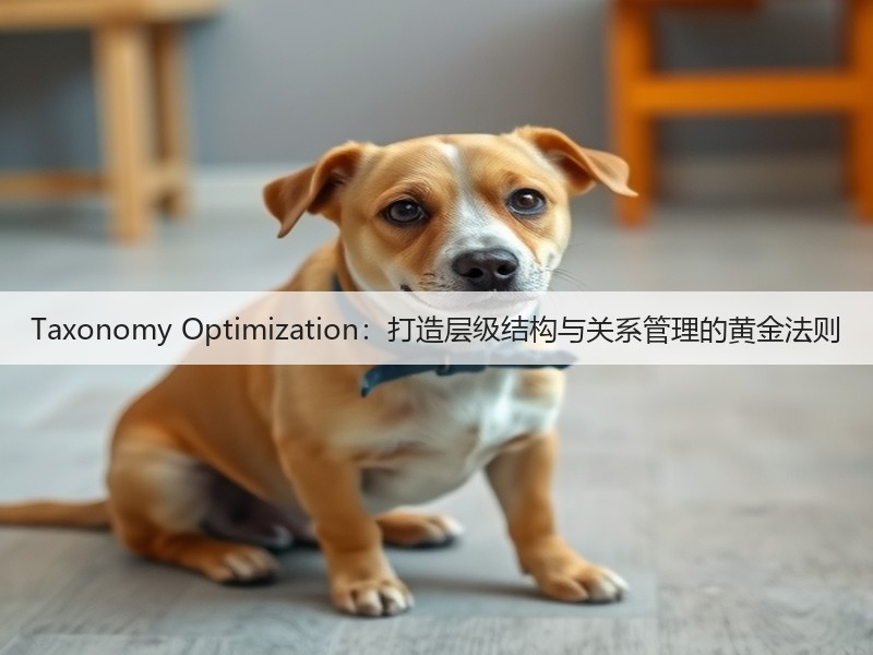 Taxonomy Optimization：打造层级结构与关系管理的黄金法则(图2)