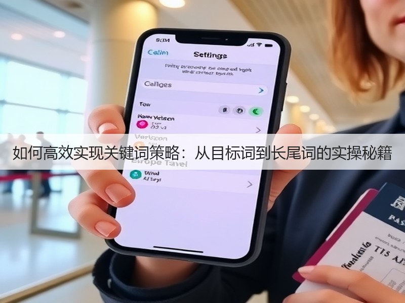 如何高效实现关键词策略：从目标词到长尾词的实操秘籍(图3)