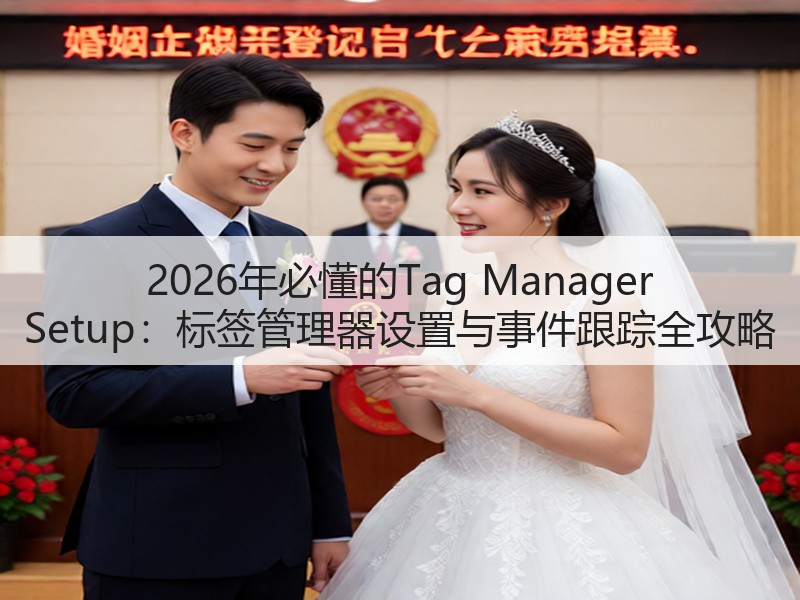 2026年必懂的Tag Manager Setup:标签管理器设置与事件跟踪全攻略(图3) 2026年必懂的Tag Manager Setup:标签管理器设置与事件跟踪全攻略(图3)