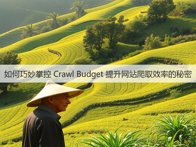 如何巧妙掌控 Crawl Budget 提升网站爬取效率的秘密(图2)