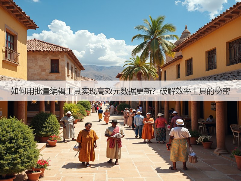 如何用批量编辑工具实现高效元数据更新？破解效率工具的秘密(图3)