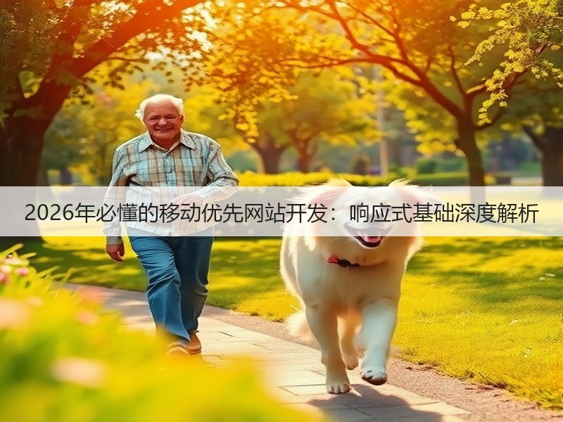 2026年必懂的移动优先网站开发：响应式基础深度解析(图2)