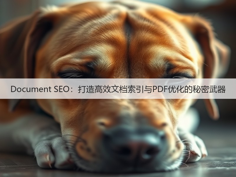 Document SEO：打造高效文档索引与PDF优化的秘密武器(图3)