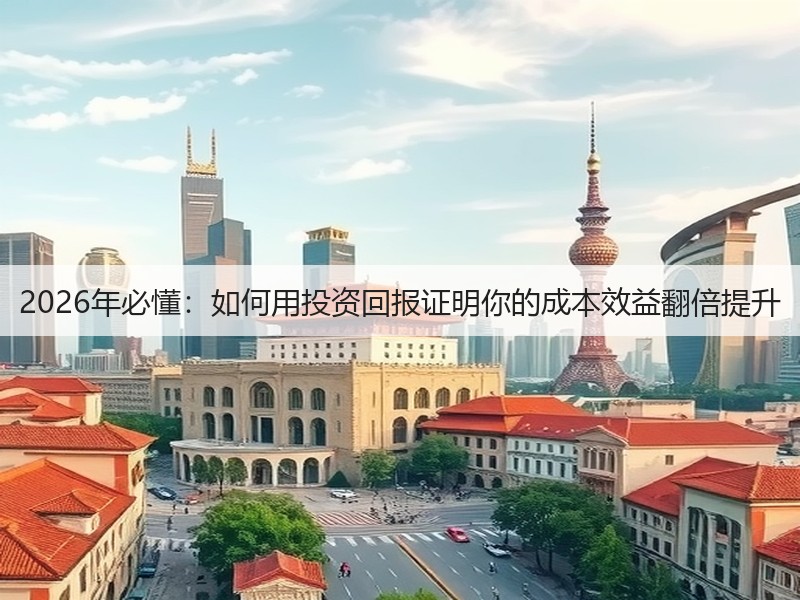 2026年必懂：如何用投资回报证明你的成本效益翻倍提升(图2)