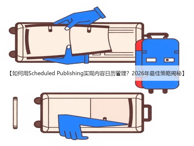 【如何用Scheduled Publishing实现内容日历管理?2026年最佳策略揭秘】(图2) 【如何用Scheduled Publishing实现内容日历管理?2026年最佳策略揭秘】(图2)