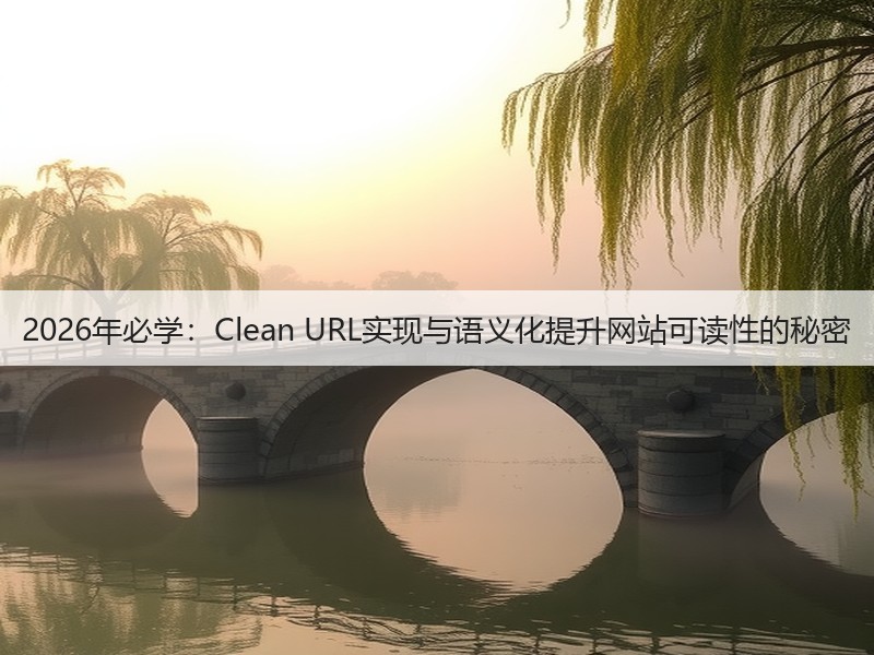 2026年必学:Clean URL实现与语义化提升网站可读性的秘密(图2) 2026年必学:Clean URL实现与语义化提升网站可读性的秘密(图2)