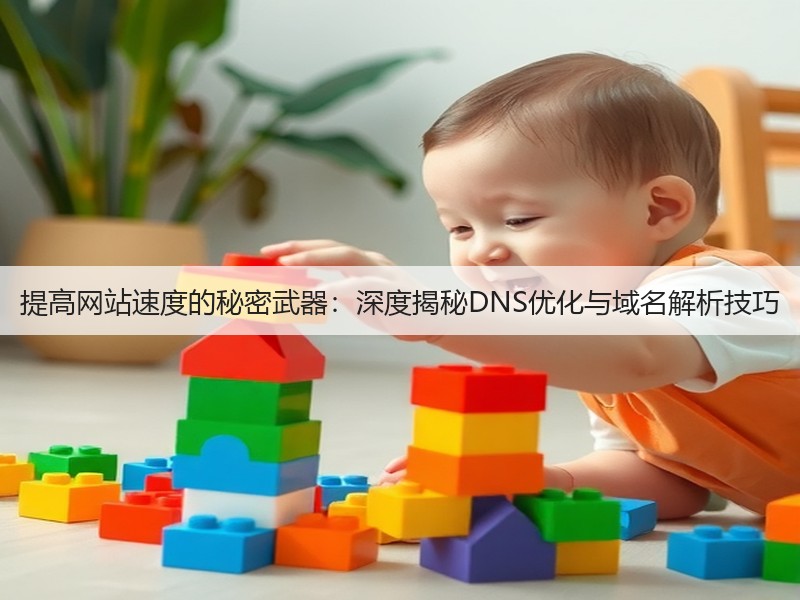 提高网站速度的秘密武器:深度揭秘DNS优化与域名解析技巧(图3) 提高网站速度的秘密武器:深度揭秘DNS优化与域名解析技巧(图3)