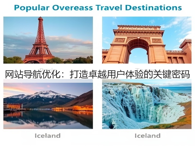 网站导航优化:打造卓越用户体验的关键密码(图2) 网站导航优化:打造卓越用户体验的关键密码(图2)