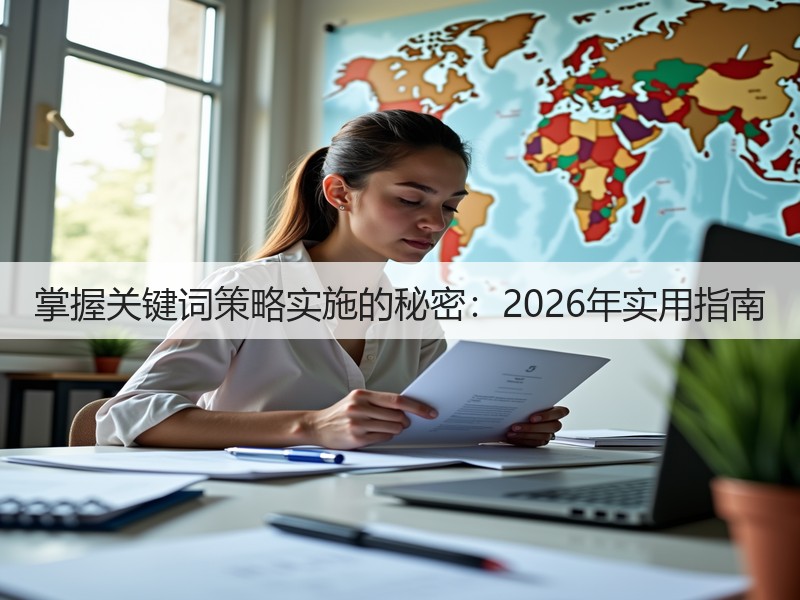 掌握关键词策略实施的秘密：2026年实用指南(图3)