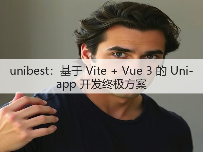 unibest：基于 Vite + Vue 3 的 Uni-app 开发终极方案(图3)