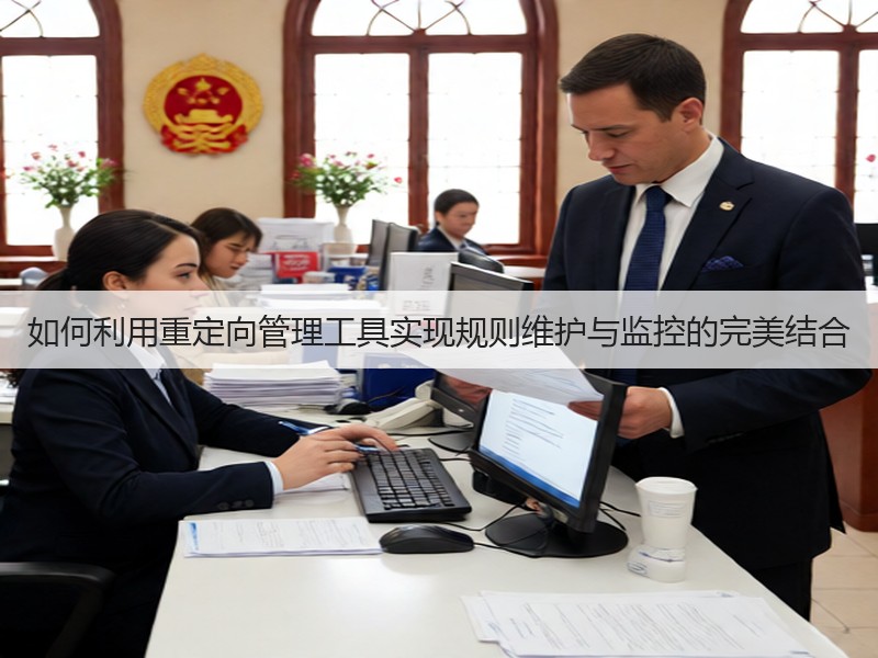如何利用重定向管理工具实现规则维护与监控的完美结合(图3)