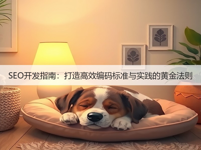 SEO开发指南：打造高效编码标准与实践的黄金法则