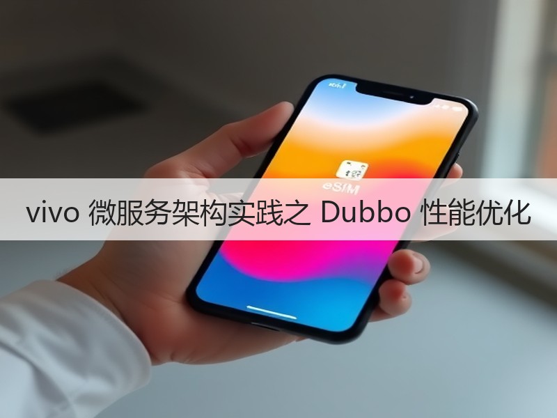 vivo 微服务架构实践之 Dubbo 性能优化