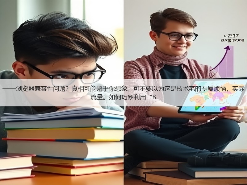 为什么现代网页还在频繁“踩雷”——浏览器兼容性问题?真相可能超乎你想象。可不要以为这是技术宅的专属烦恼,实际上,这直接关系到用户体验和网站流量。如何巧妙利用“B(图2) 为什么现代网页还在频繁“踩雷”——浏览器兼容性问题?真相可能超乎你想象。可不要以为这是技术宅的专属烦恼,实际上,这直接关系到用户体验和网站流量。如何巧妙利用“B(图2)
