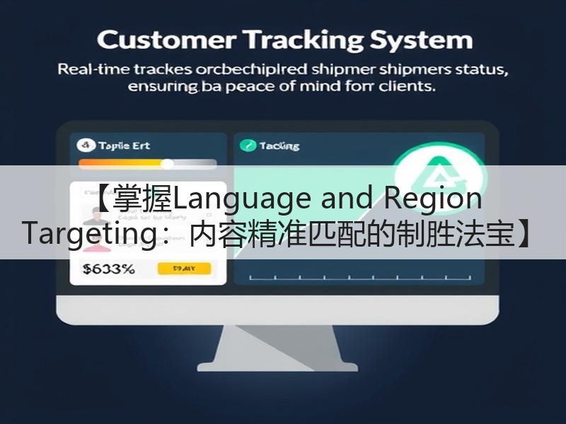 【掌握Language and Region Targeting:内容精准匹配的制胜法宝】(图3) 【掌握Language and Region Targeting:内容精准匹配的制胜法宝】(图3)