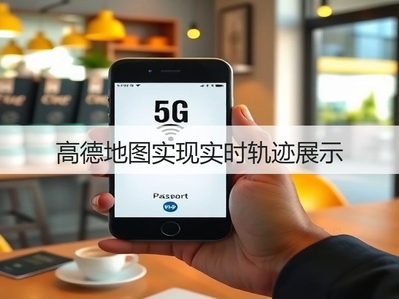 高德地图实现实时轨迹展示