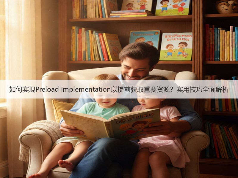 如何实现Preload Implementation以提前获取重要资源？实用技巧全面解析(图3)