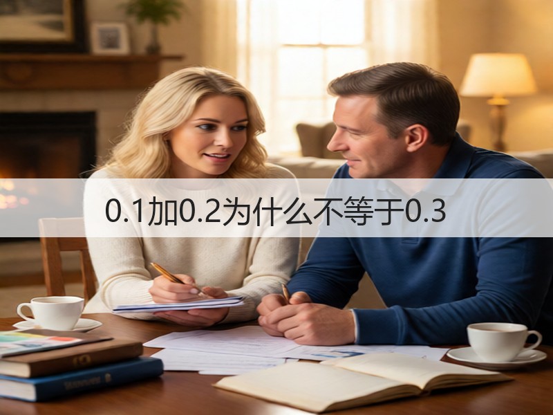 0.1加0.2为什么不等于0.3(图2) 0.1加0.2为什么不等于0.3(图2)