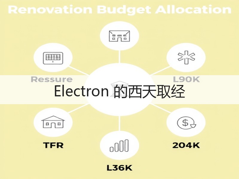 Electron 的西天取经