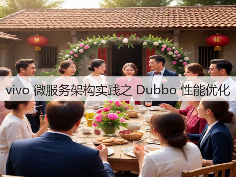 vivo 微服务架构实践之 Dubbo 性能优化(图2)
