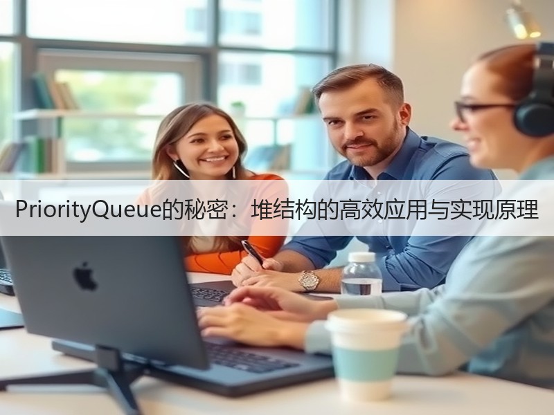 PriorityQueue的秘密：堆结构的高效应用与实现原理