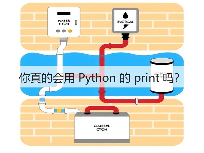 你真的会用 Python 的 print 吗?(图3) 你真的会用 Python 的 print 吗?(图3)