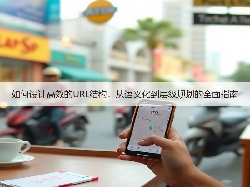 如何设计高效的URL结构：从语义化到层级规划的全面指南