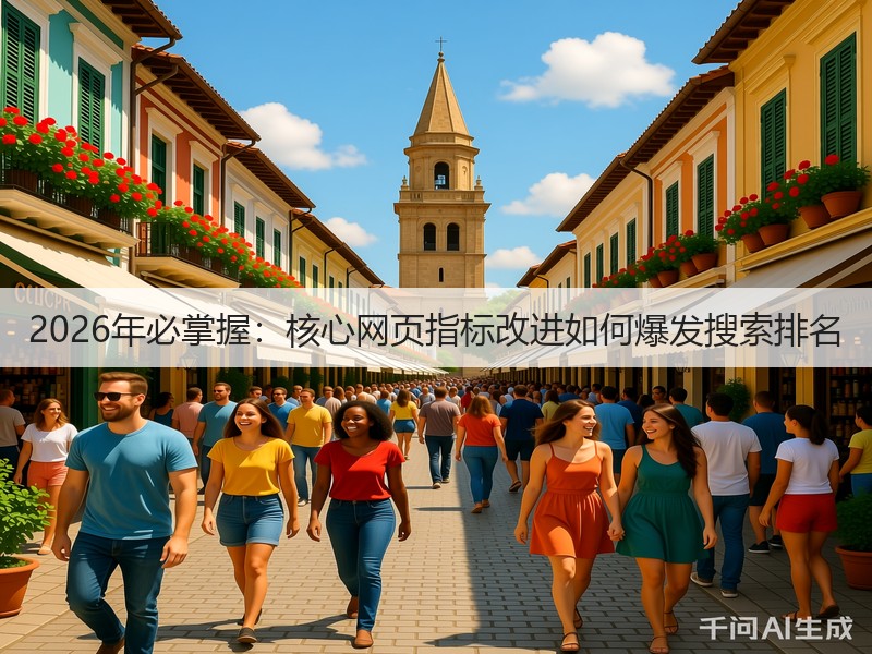 2026年必掌握：核心网页指标改进如何爆发搜索排名(图1)