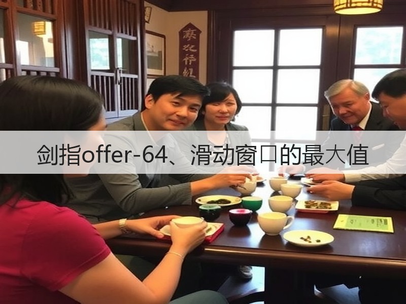 剑指offer-64、滑动窗⼝的最⼤值(图3)