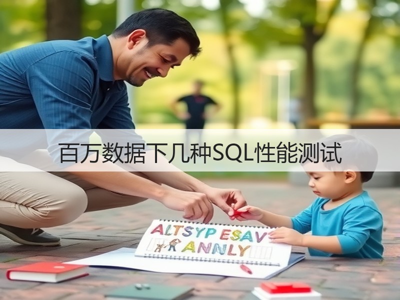 百万数据下几种SQL性能测试(图1) 百万数据下几种SQL性能测试(图1)