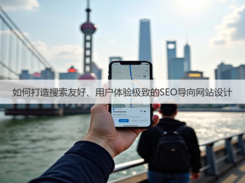 如何打造搜索友好、用户体验极致的SEO导向网站设计