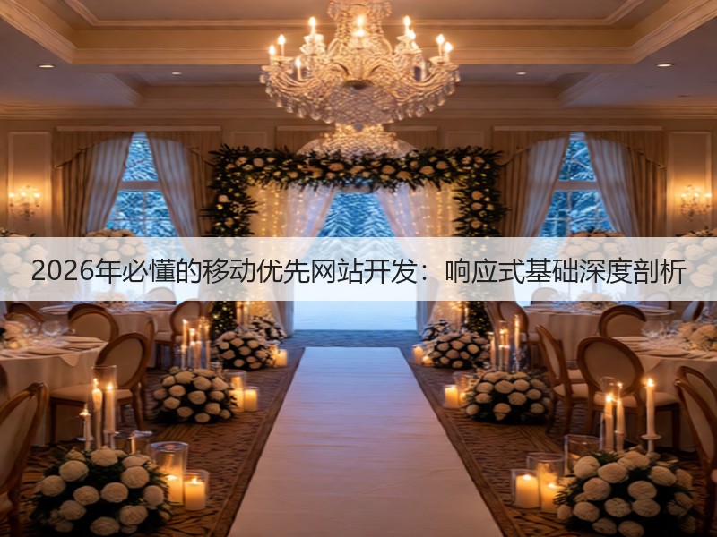 2026年必懂的移动优先网站开发:响应式基础深度剖析(图3) 2026年必懂的移动优先网站开发:响应式基础深度剖析(图3)