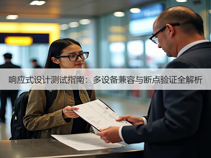 响应式设计测试指南：多设备兼容与断点验证全解析